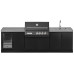 Venkovní grilovací kuchyně Grandpro CROSSRAY BLACK LINE (272 Series)