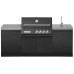 Venkovní grilovací kuchyně Grandpro CROSSRAY BLACK LINE (215 Series)
