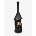 Zahradní krb FIRESTAR DN 800 SWING GLASS /3.generace/