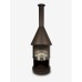 Zahradní krb FIRESTAR DN 800 SWING GLASS /3.generace/