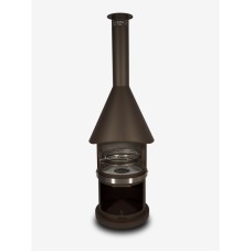 Zahradní krb FIRESTAR DN 700 SWING GLASS /3.generace/