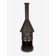 Zahradní krb FIRESTAR DN 700 SWING GLASS /3.generace/