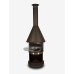 Zahradní krb FIRESTAR DN 700 SWING GLASS /3.generace/