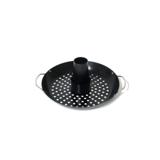 GrandHall Stojan na kuře s pánví Wok | 2v1
