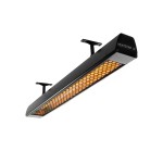 Elektrický infračervený zářič HEATSTRIP Intense 2200 W