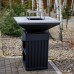 KRATKI Ohniště s grilem QUADRUM BBQ V