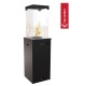 KRATKI Plynový ohřívač PATIO LIGHT černý