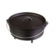 Univerzální litinový hrnec Camp Chef Classic Dutch Oven 35 cm s poklicí 