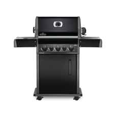 Napoleon ROGUE RB425 černý | Plynový gril s rotiserií a infra hořáky