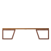VULCANUS boxxoq QuadSeat | Zahradní lavice