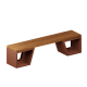 VULCANUS boxxoq QuadSeat | Zahradní lavice