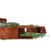 VULCANUS boxxoq SoloSeat | Zahradní lavička