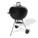 Weber Original Kettle 57 cm černý | Kotlový gril na uhlí