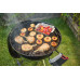 Weber Original Kettle PREMIUM 57 cm černý | Kotlový gril na uhlí