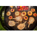 Weber Original Kettle PREMIUM 57 cm černý | Kotlový gril na uhlí