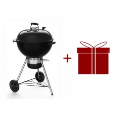 Weber MASTER-TOUCH GBS E-5750 gril na dřevěné uhlí černý 