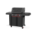 Weber GENESIS E-330WR Stealth | Plynový gril