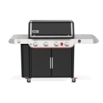 Weber GENESIS EPX-435W černý | Plynový gril