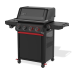 Weber SPIRIT EPX-435R Stealth + ROTISSERIE zdarma | Plynový gril