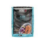 Dřevěné přírodní pelety Weber OLŠE 8 kg