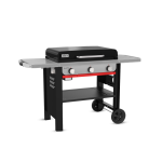 Weber PLANCHA SLATE GP 71 cm | Plynový Plancha Gril
