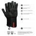 Grilovací rukavice kevlarové BBQ Premium (pár) 